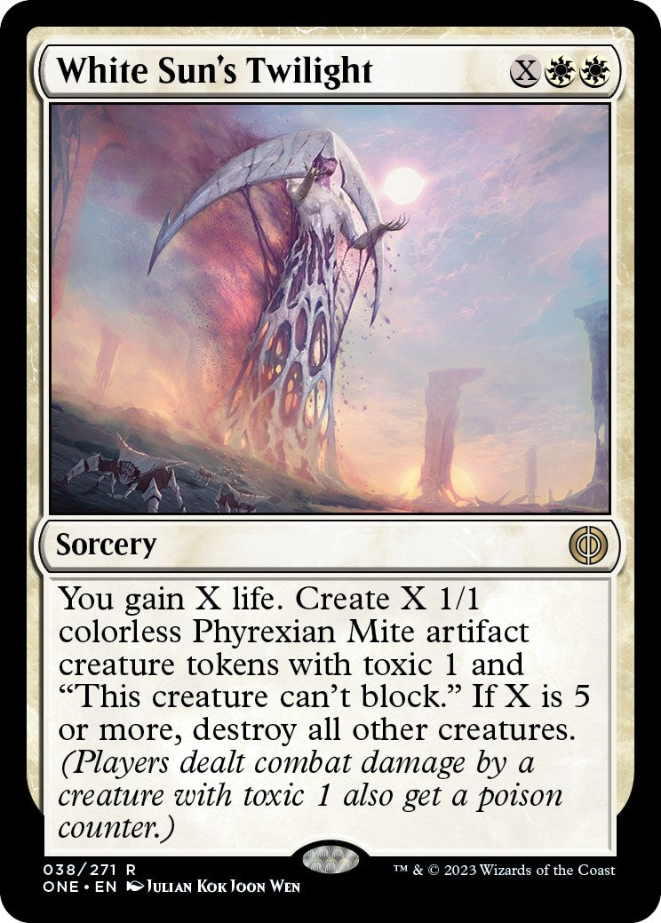 White Sun's Twilight [Phyrexia: All Will Be One]