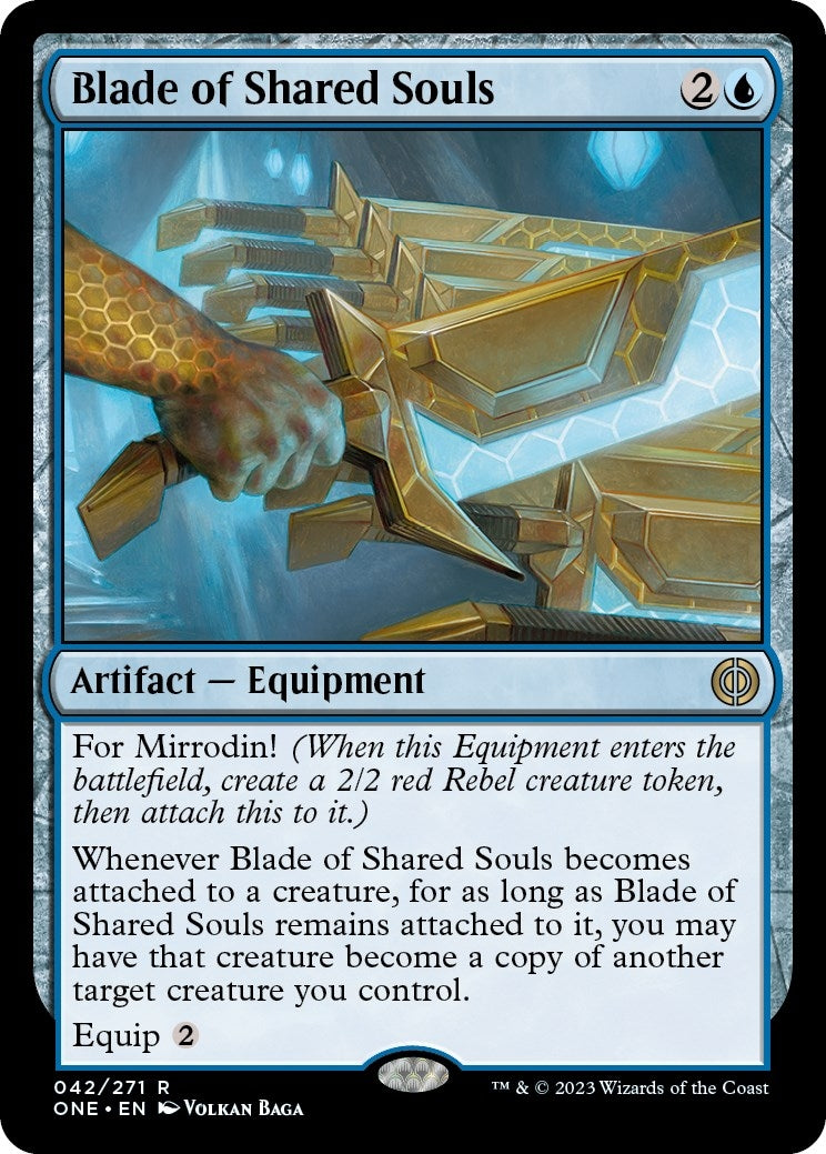 Blade of Shared Souls [Phyrexia: All Will Be One]