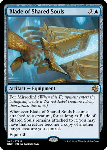 Blade of Shared Souls [Phyrexia: All Will Be One]