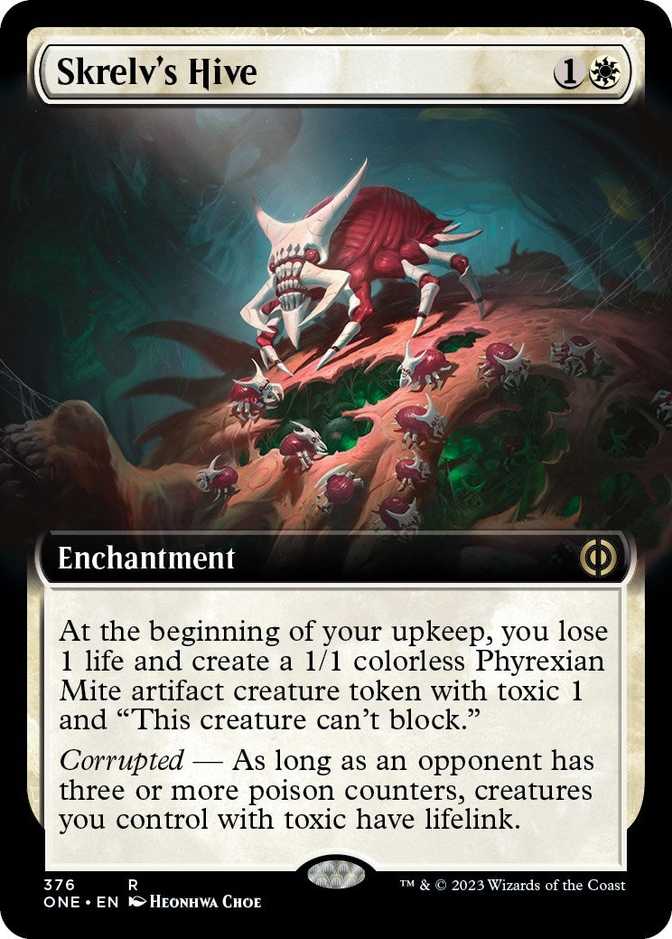 Skrelv's Hive (Extended Art) [Phyrexia: All Will Be One]