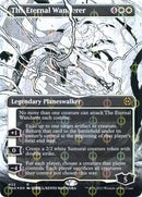 The Eternal Wanderer Borderless Step and Compleat Foil (422) [ONE]