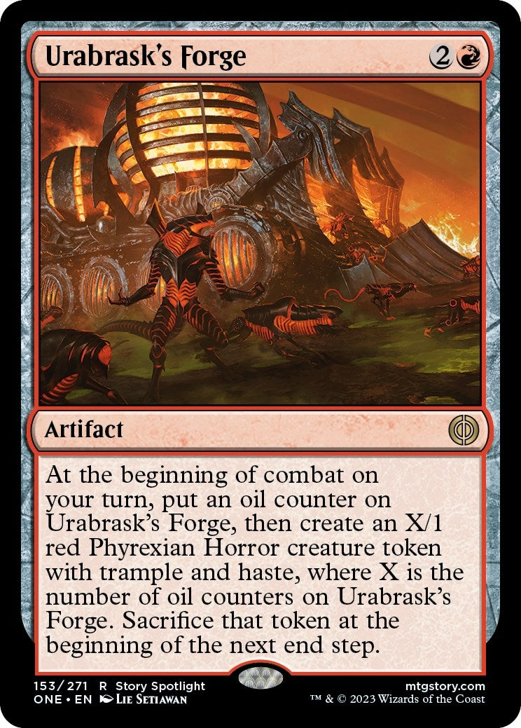 Urabrasks Forge (153) [ONE]