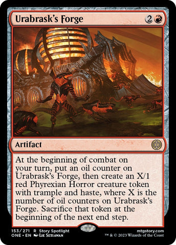 Urabrasks Forge (153) [ONE]