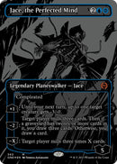Jace the Perfected Mind Oil Slick Raised Foil (360) [ONE]