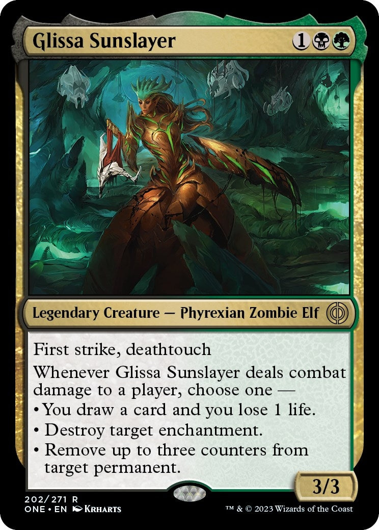 Glissa Sunslayer (202) [ONE]