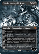 Vraska Betrayals Sting Borderless (337) [ONE]