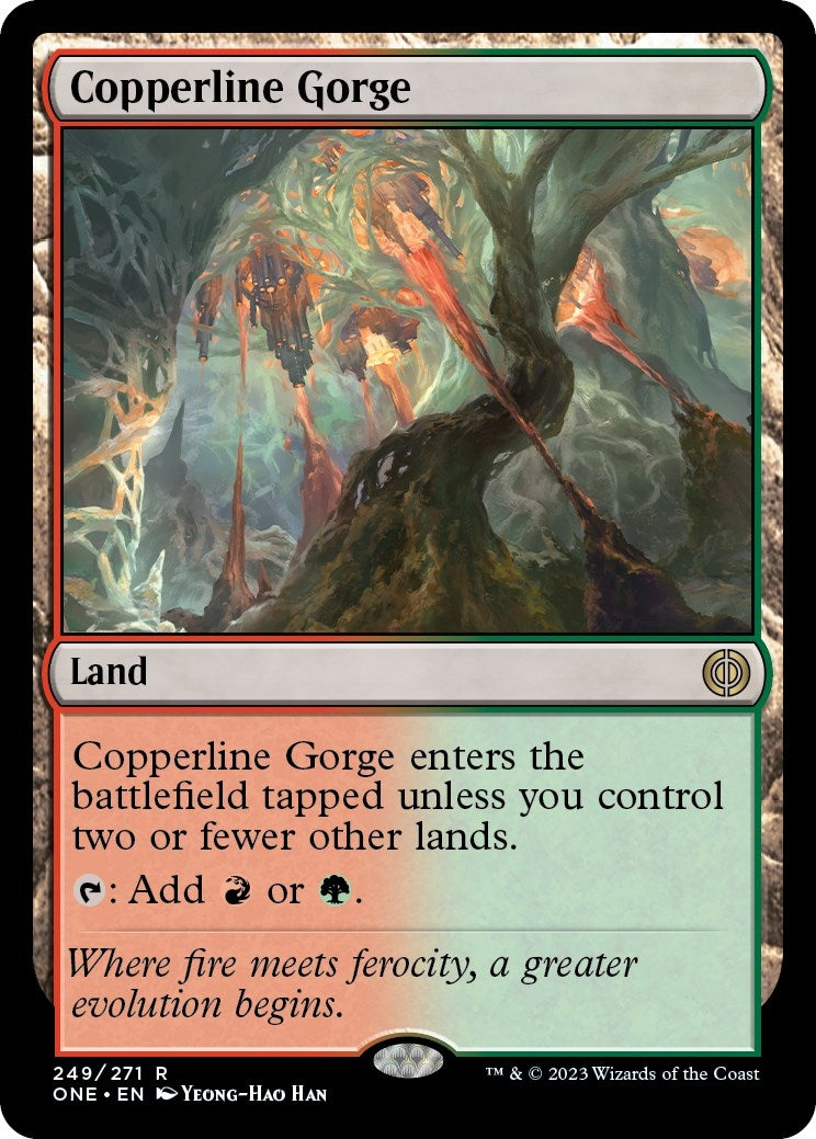 Copperline Gorge (249) [ONE]