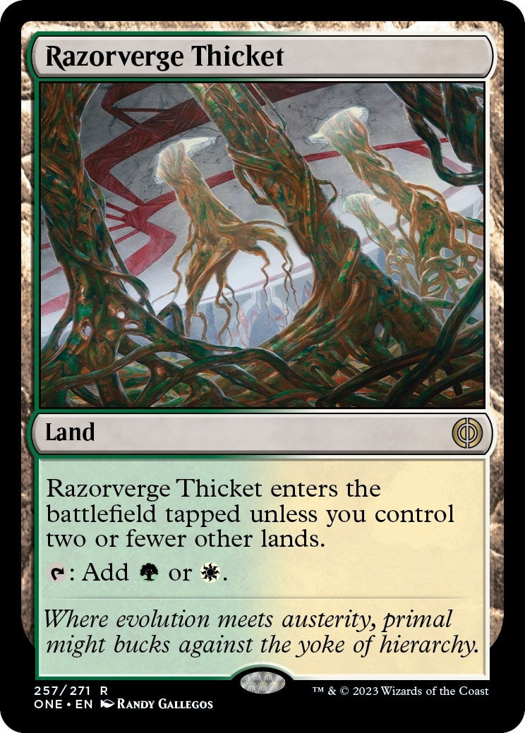 Razorverge Thicket (257) [ONE]