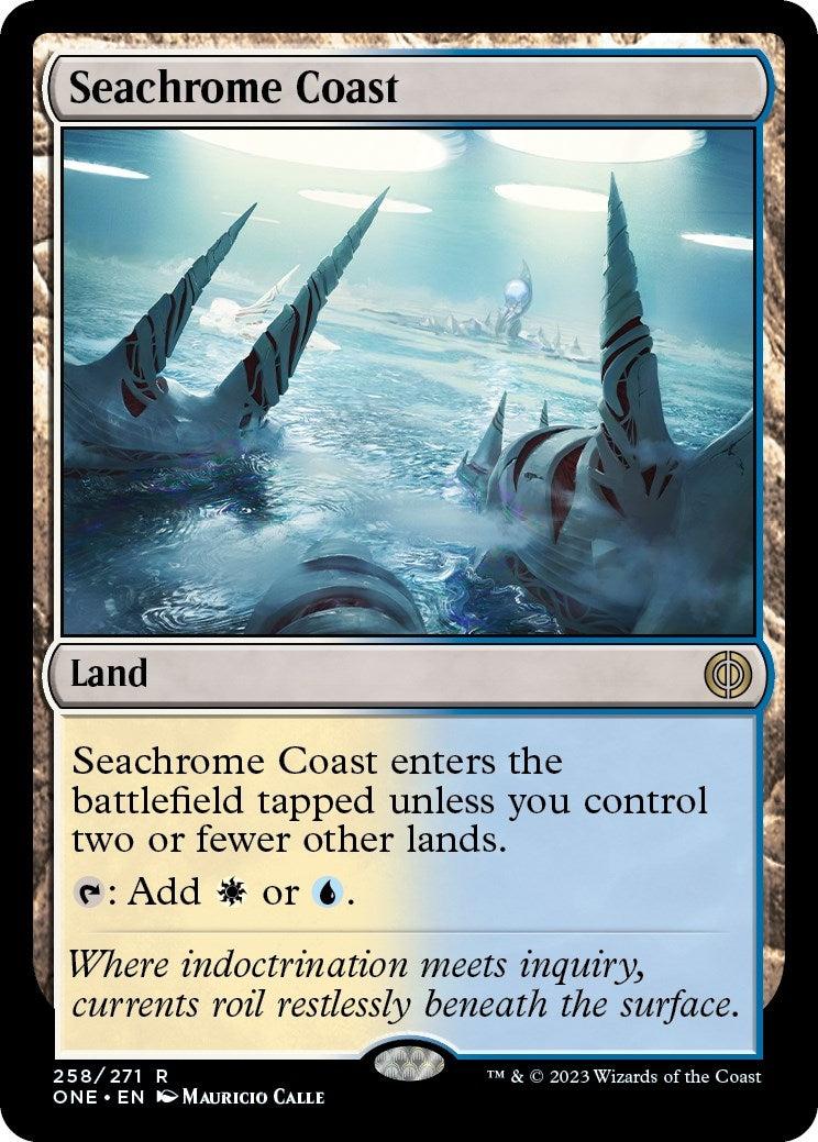 Seachrome Coast (258) [ONE]