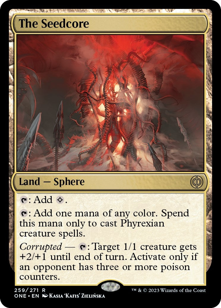The Seedcore [Phyrexia: All Will Be One]