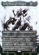 Geth Thane of Contracts Showcase Step and Compleat Foil (438) [ONE]