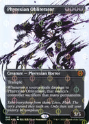 Phyrexian Obliterator Showcase Step and Compleat Foil (440) [ONE]