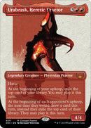 Urabrask Heretic Praetor Concept Praetor Step And Compleat Foil (469) [ONE]