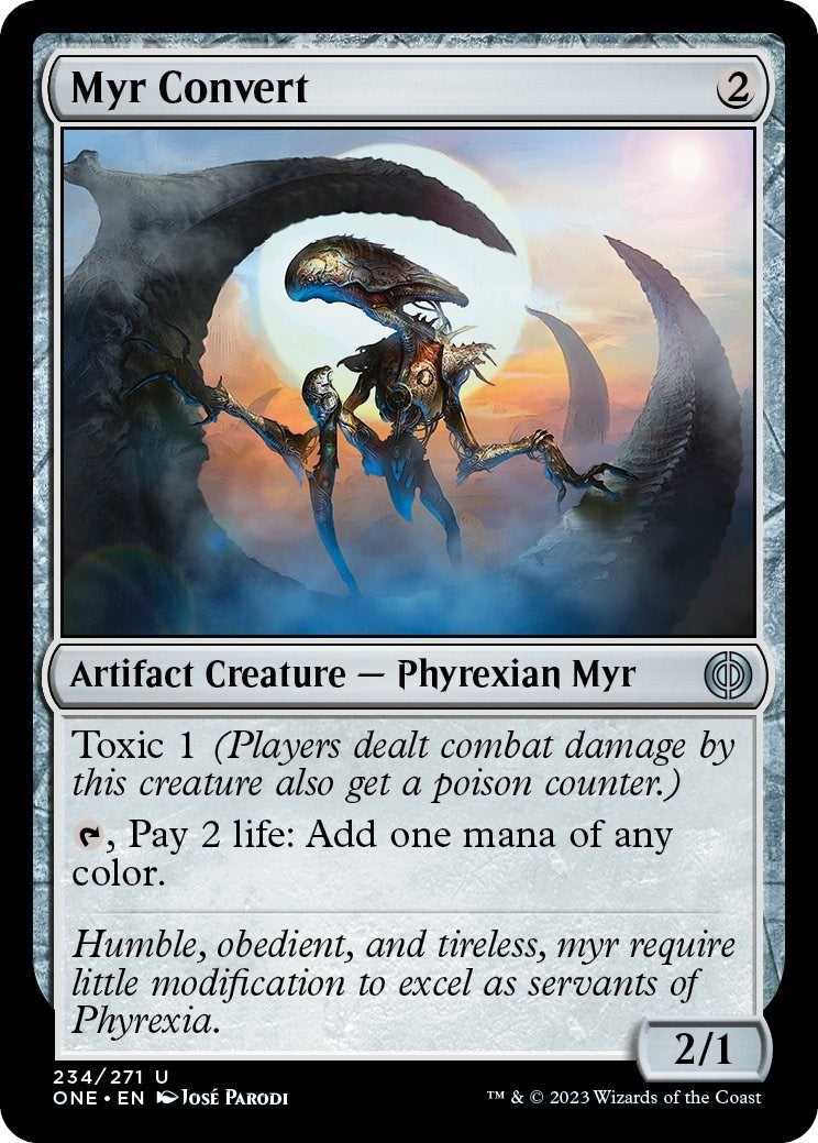 Myr Convert [Phyrexia: All Will Be One]