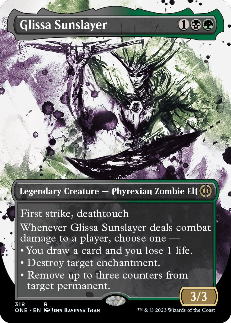 Glissa Sunslayer Showcase (318) [ONE]