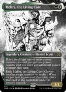 Melira, the Living Cure (Borderless Manga) [Phyrexia: All Will Be One]