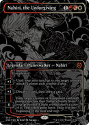 Nahiri, the Unforgiving (Oil Slick Raised Foil) [Phyrexia: All Will Be One]