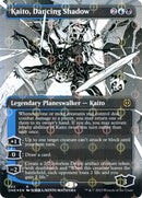 Kaito Dancing Shadow Borderless Step and Compleat Foil (463) [ONE]
