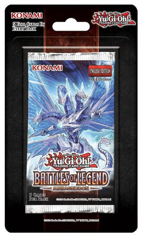 Battles of Legend Armageddon Blister Pack 1st Edition [BLAR]