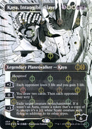 Kaya Intangible Slayer Borderless Step and Compleat Foil (464) [ONE]