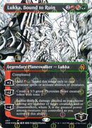 Lukka Bound to Ruin Borderless Step And Compleat Foil (467) [ONE]