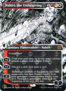 Nahiri the Unforgiving Borderless Step and Compleat Foil (471) [ONE]