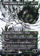 Tyvar Jubilant Brawler Borderless Step and Compleat Foil (476) [ONE]