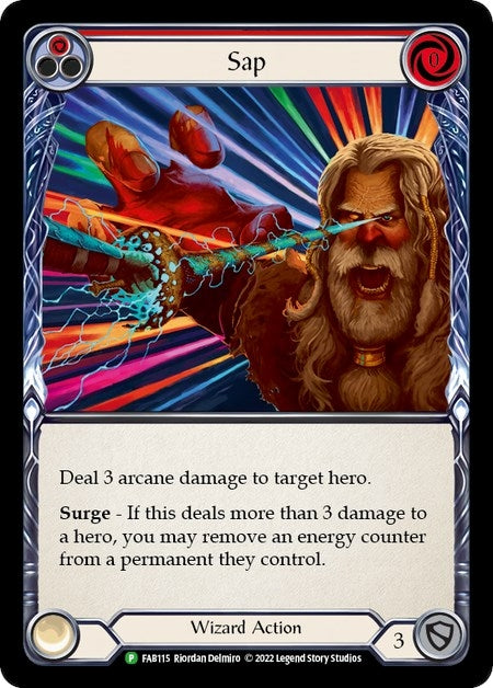Image for Sap (Red) [Flesh and Blood: Promo Cards]