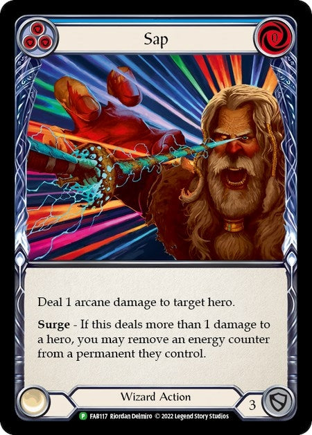 Image for Sap (Blue) [Flesh and Blood: Promo Cards]