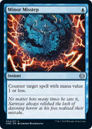 Minor Misstep [Phyrexia: All Will Be One]