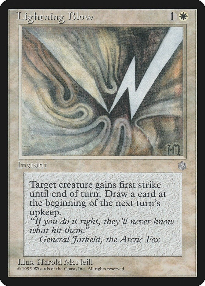 Lightning Blow [ICE]