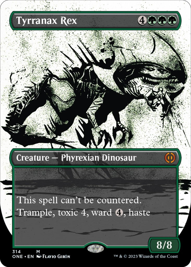 Tyrranax Rex Showcase (314) [ONE]