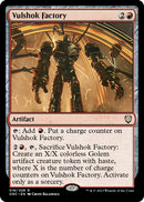 Vulshok Factory [Phyrexia: All Will Be One Commander]