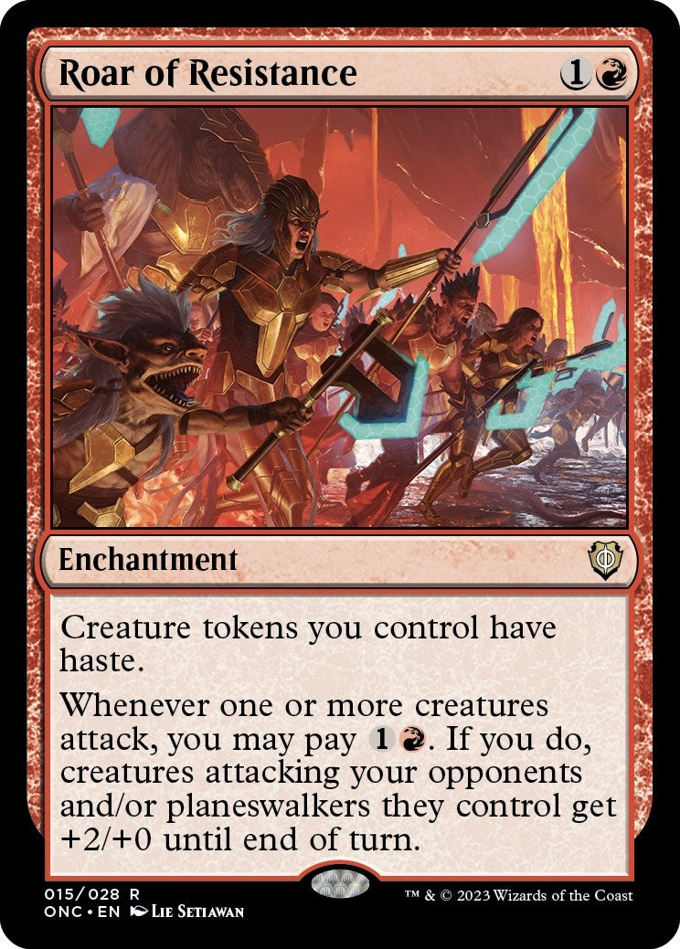 Roar of Resistance (15) [ONC]
