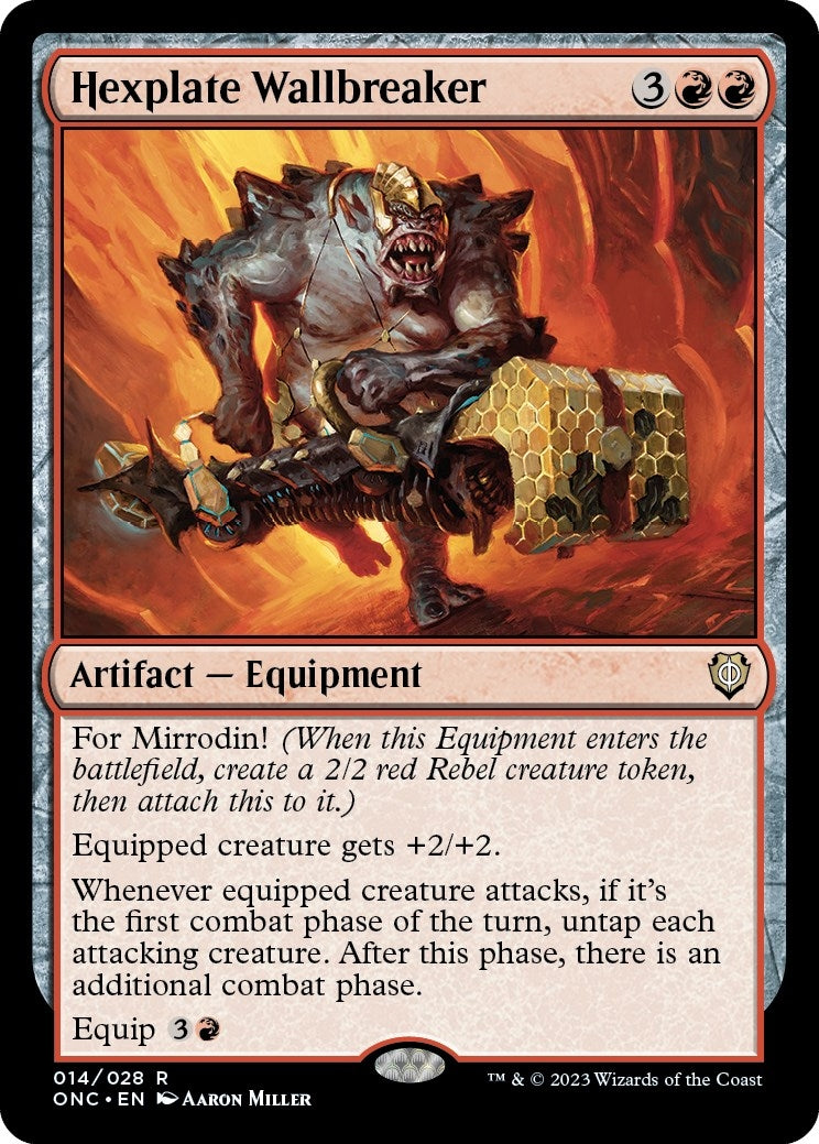 Hexplate Wallbreaker (14) [ONC]