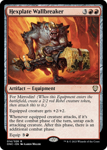 Hexplate Wallbreaker (14) [ONC]