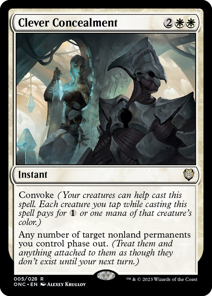 Clever Concealment (5) [Commander: Phyrexia: All Will Be One]