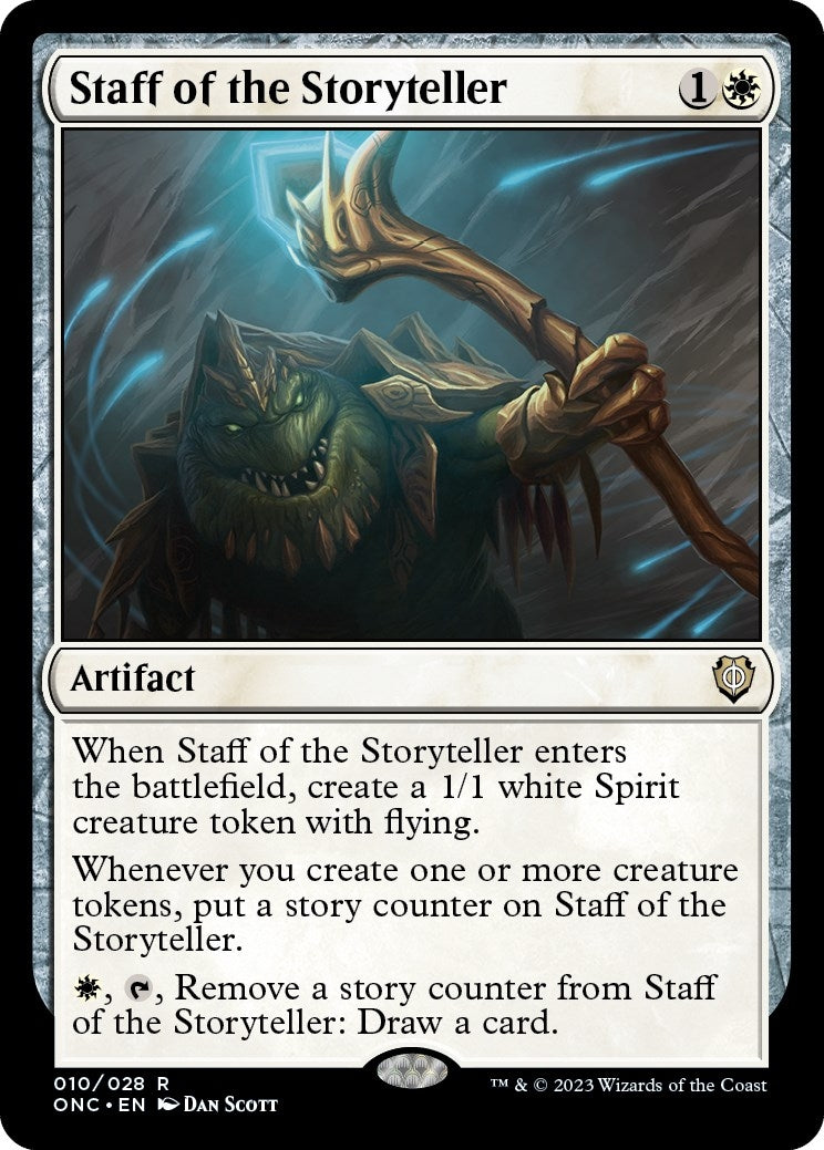 Staff of the Storyteller (10) [ONC]