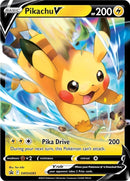 Pikachu V SWSH285 (SWSH285) [SWSD]