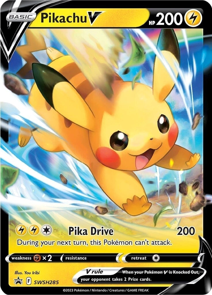 Pikachu V SWSH285 (SWSH285) [SWSD]