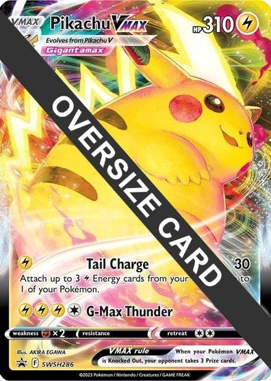Pikachu VMAX SWSH286 (SWSH286) [PR]