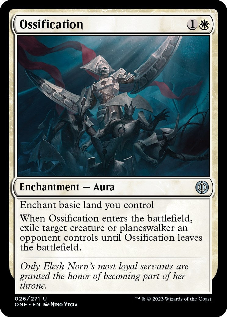 Ossification [Phyrexia: All Will Be One]