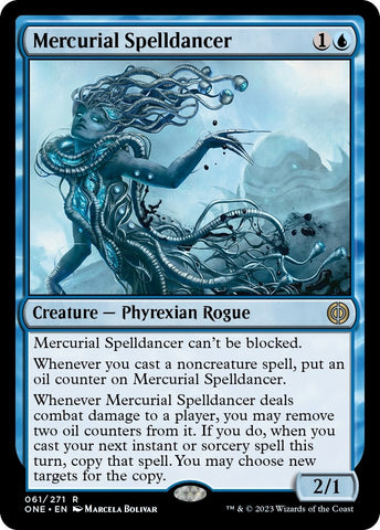 Mercurial Spelldancer [Phyrexia: All Will Be One]