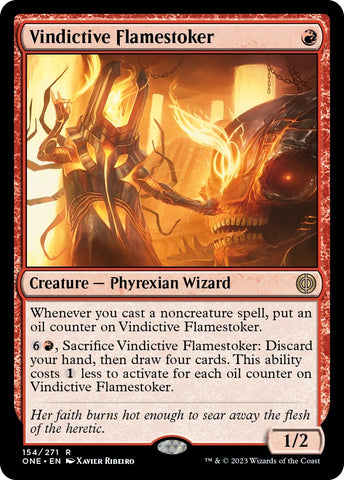 Vindictive Flamestoker [Phyrexia: All Will Be One]