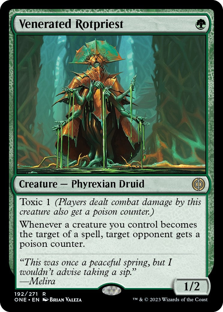 Venerated Rotpriest (192) [ONE]