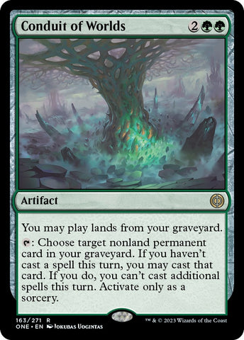 Conduit of Worlds [Phyrexia: All Will Be One]