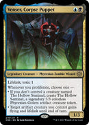 Venser, Corpse Puppet [Phyrexia: All Will Be One]
