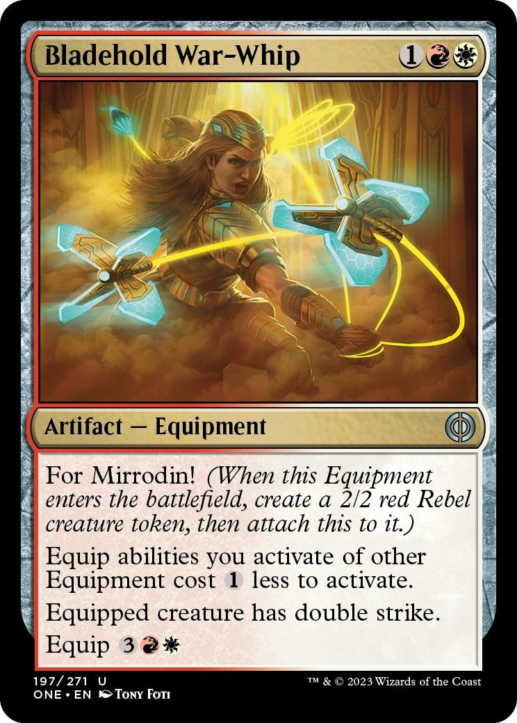 Bladehold War-Whip [Phyrexia: All Will Be One]