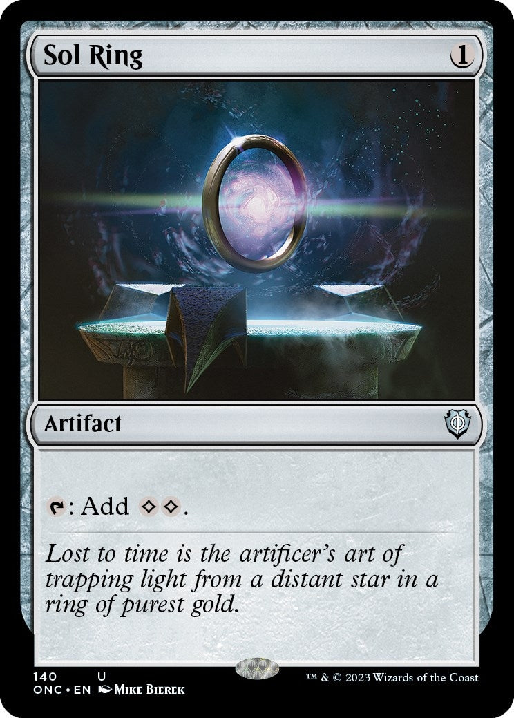 Sol Ring (140) [ONC]