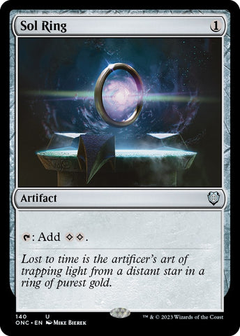Sol Ring (140) [ONC]
